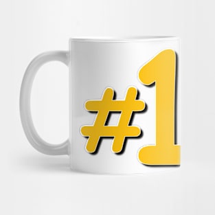 #1 Mug